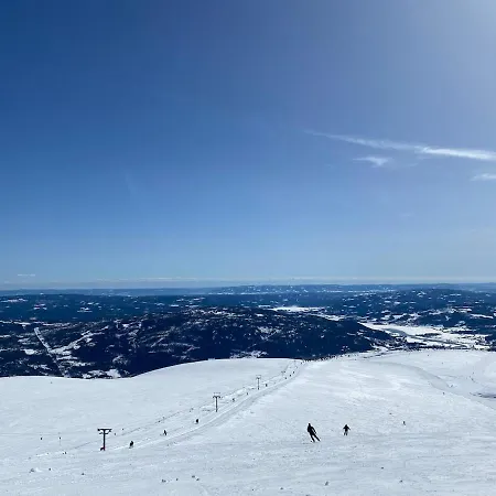 Winter Paradise Norefjell Semesterbostad Noresund