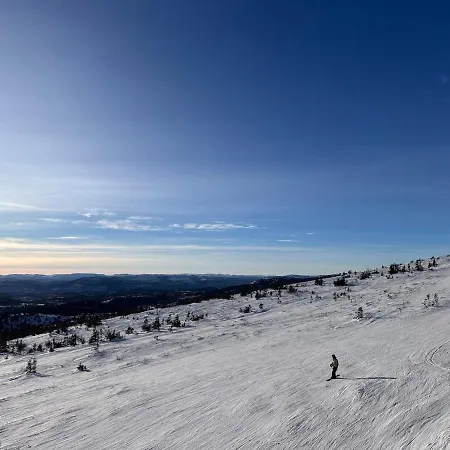 Winter Paradise Norefjell Semesterbostad Noresund