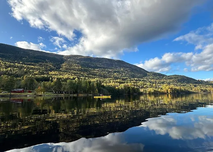 Дом отдыха Winter Paradise Norefjell Норесунд