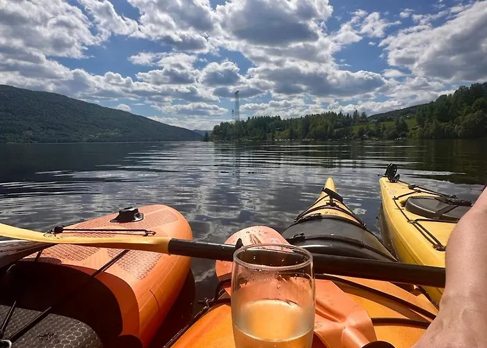 Winter Paradise Norefjell Дом отдыха Норесунд