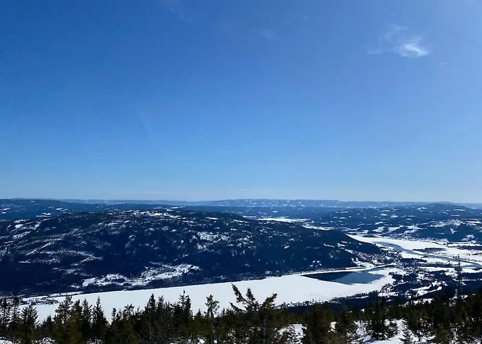 Дом отдыха Winter Paradise Norefjell Норесунд